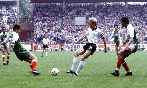 Argelia-Alemania 1982. Foto: ESPN
