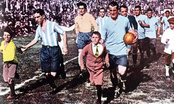 Argentina vs. Uruguay 1930