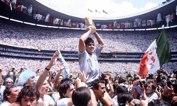 Argentina 86. Maradona