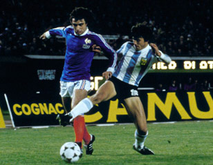 Argentina vs. Francia 1978. Foto: La Caldera del Diablo
