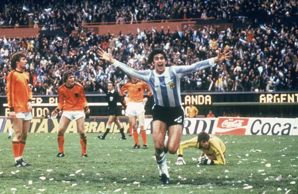 Argentina vs. Holanda 1978. GettyImages