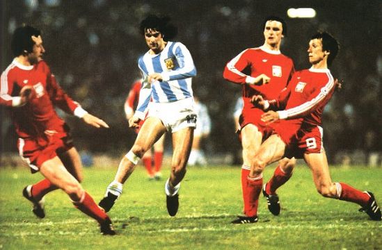 Argentina vs. Polonia 1978