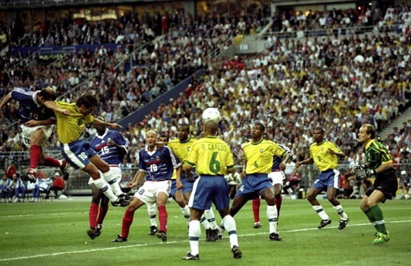 Brasil vs. Francia. 1998
