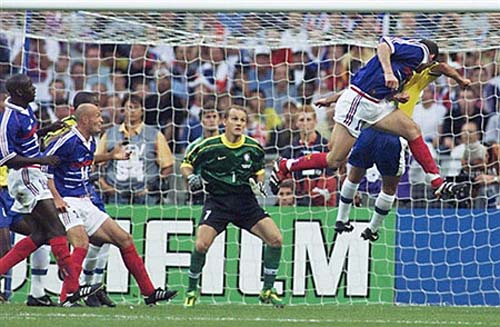 Gol vs Brasil 1998
