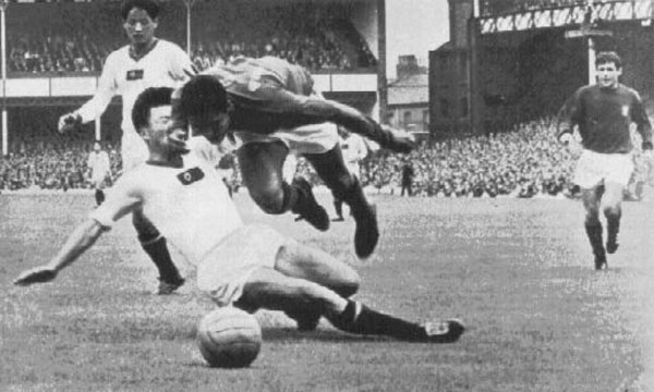 Los 10 mejores partidos en la historia de los Mundiales. Hoy: Portugal â€“  Corea del Norte (1966) | La RedÃ³!