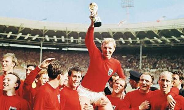 Inglaterra campeón 1966