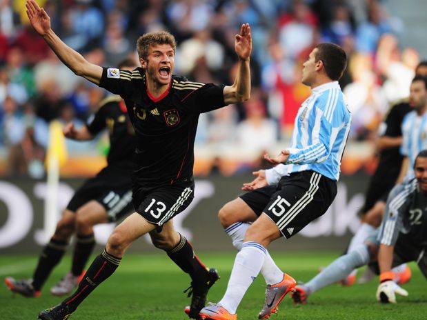 Argentina-Alemania