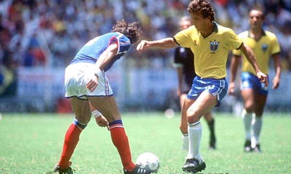 Francia Brasil 1986