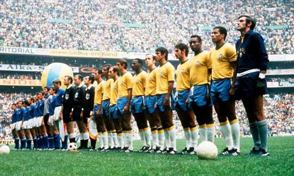 Brasil Italia final México 1970