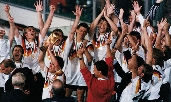alemania campeon 1990