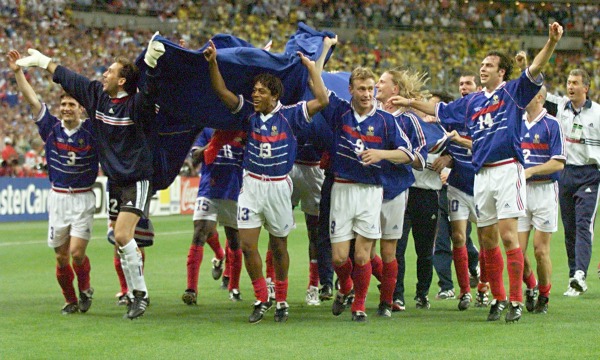 francia 1998