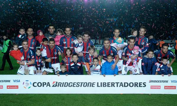 San Lorenzo Copa Libertadores 2014