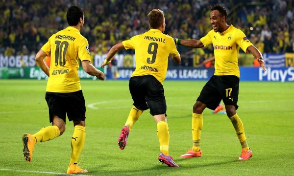 Borussia-Dortmund-Arsenal-Champions